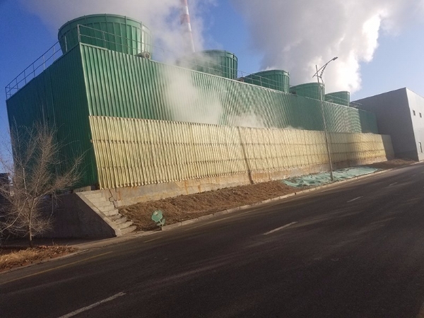 方形逆流式冷卻塔